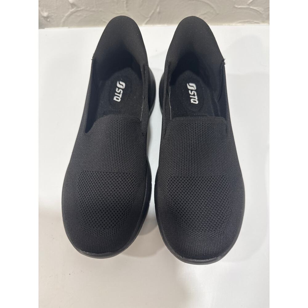 STQ Walking Shoes Women Slip on Sneakers Orthopedic‎ Non Elderly... - Size: 9